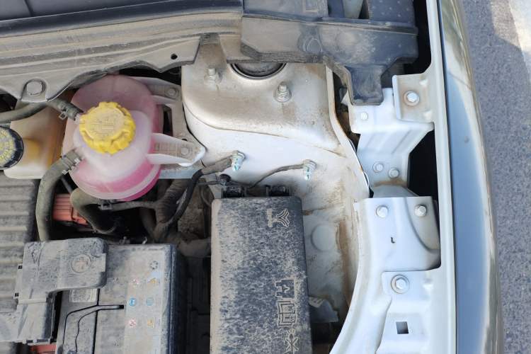 Used NETA X 2023 500 Lite Engine Bay Left
