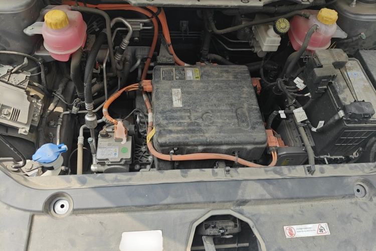 Used NETA X 2023 500 Engine Bay