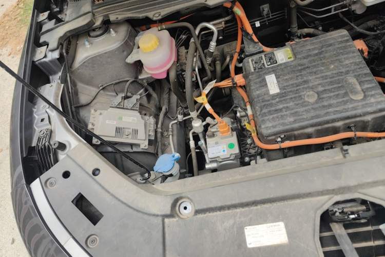 Used NETA X 2023 500 Lite Engine Bay Right