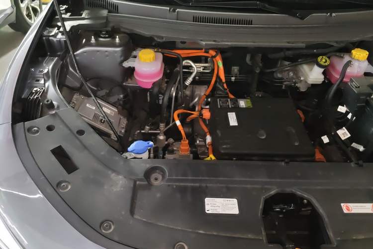 Used NETA X 2023 500 Lite Engine Bay Right