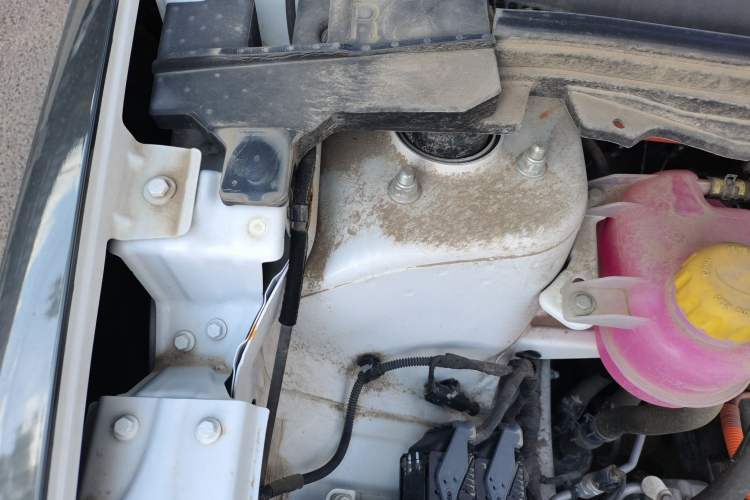 Used NETA X 2023 500 Lite Engine Bay Right