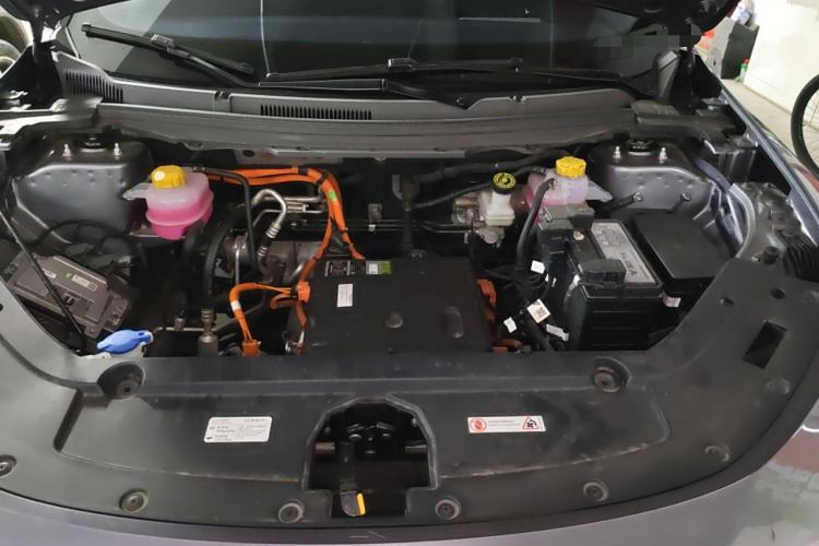 Used NETA X 2023 500 Lite Engine Bay