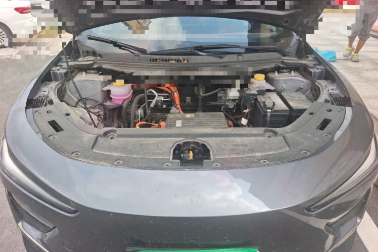 Used NETA X 2023 500 Lite Engine Bay