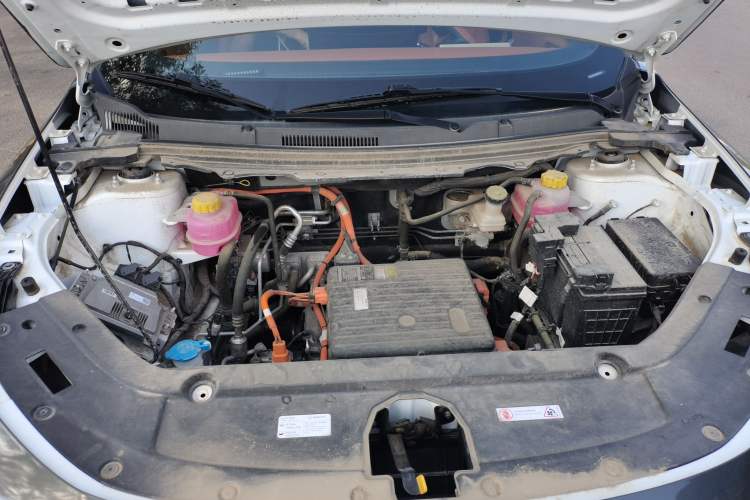 Used NETA X 2023 500 Lite Engine Bay