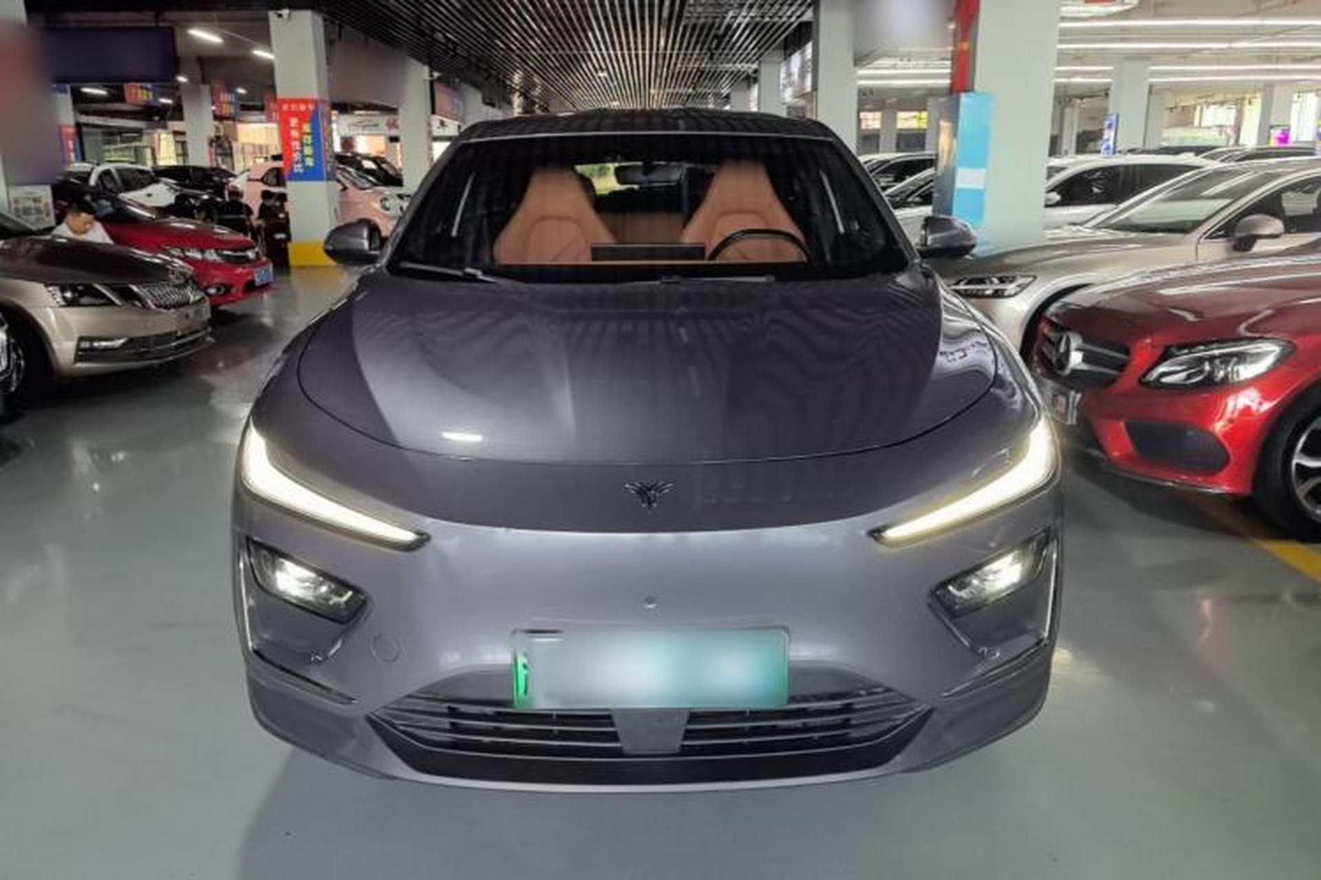 Used NETA X 2023 500 Front