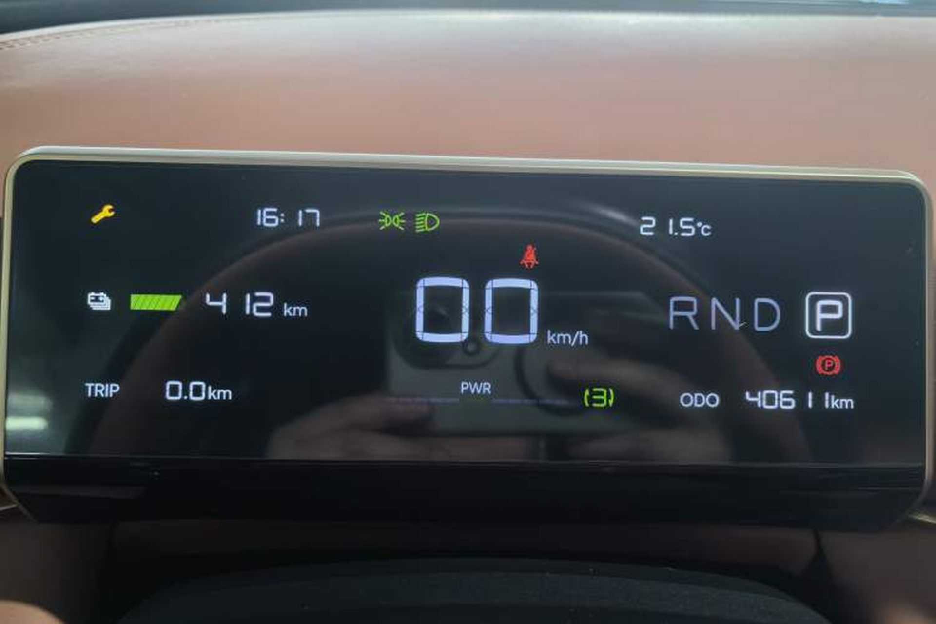 Used NETA X 2023 500 Instrument Cluster