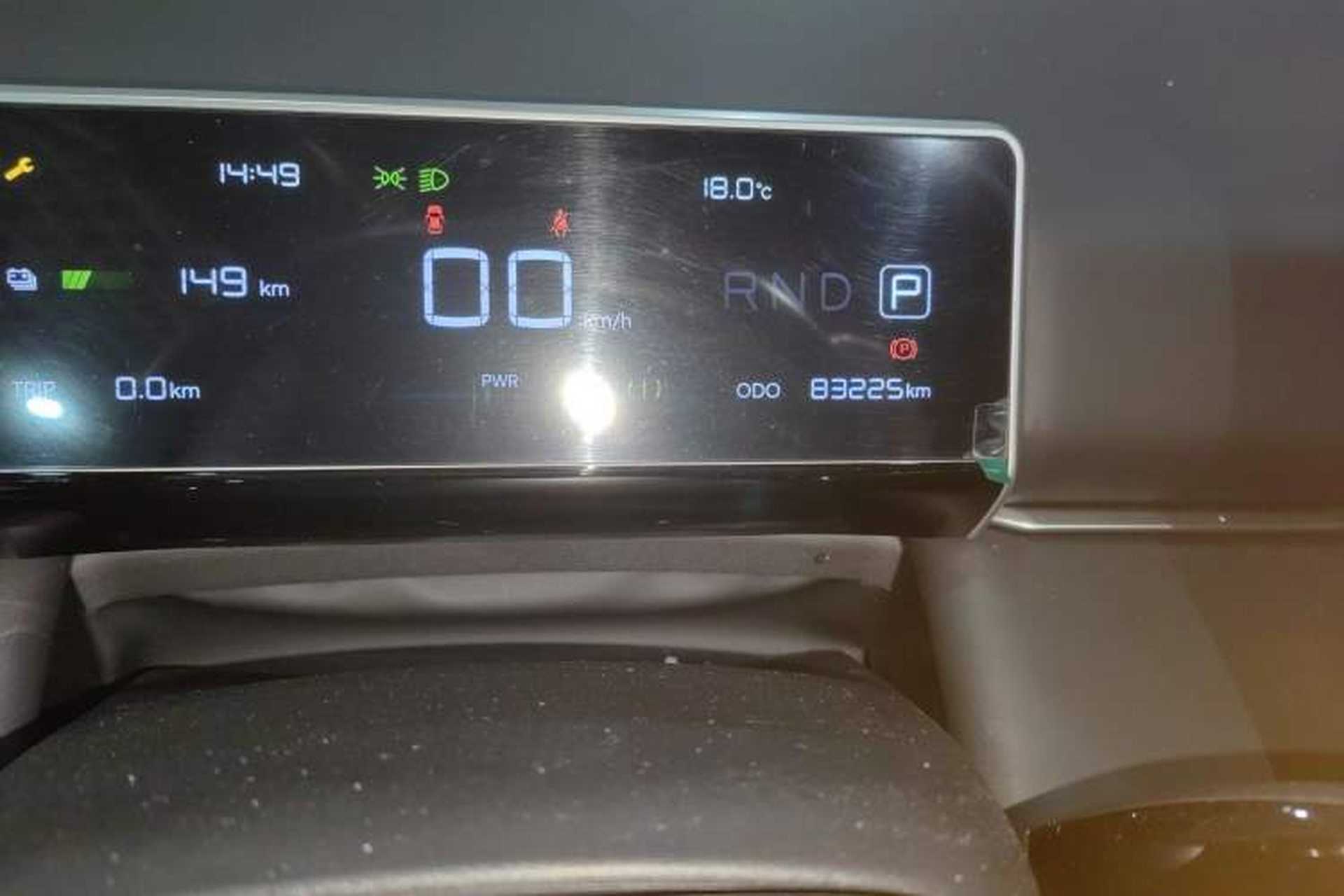 Used NETA X 2023 400 Lite Instrument Cluster