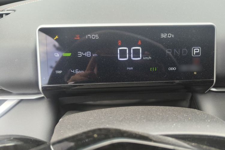 Used NETA X 2023 500 Lite Instrument Cluster