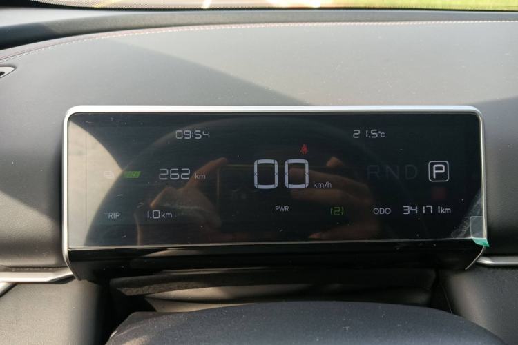 Used NETA X 2023 500 Instrument Cluster