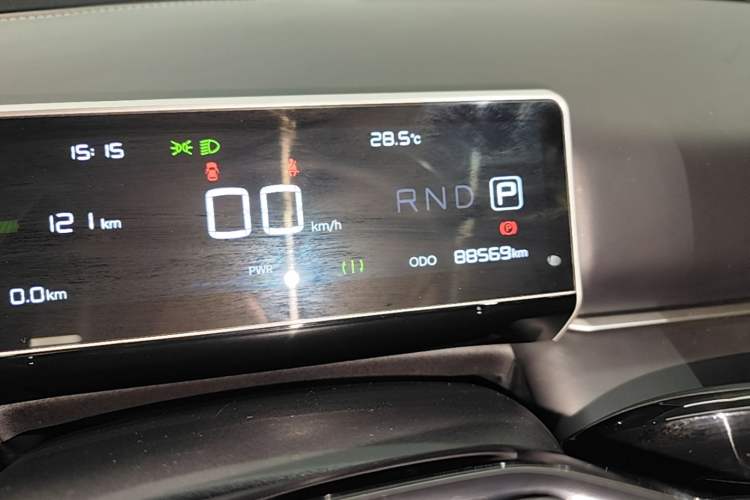 Used NETA X 2023 400 Lite Instrument Cluster