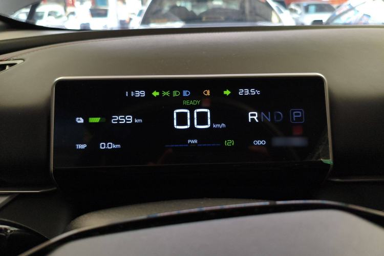 Used NETA X 2023 500 Instrument Cluster