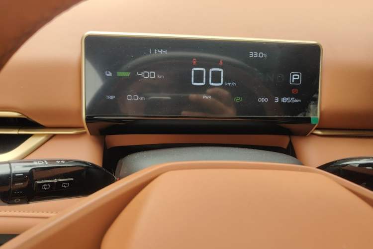 Used NETA X 2023 500 Lite Instrument Cluster