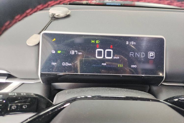 Used NETA X 2023 400 Lite Instrument Cluster