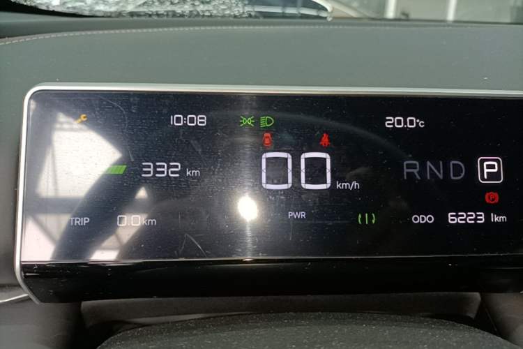 Used NETA X 2023 400 Lite Instrument Cluster