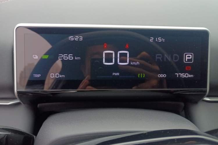 Used NETA X 2023 500 Lite Instrument Cluster