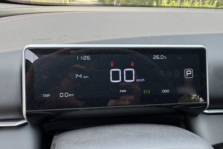 Used NETA X 2023 500 Lite Instrument Cluster