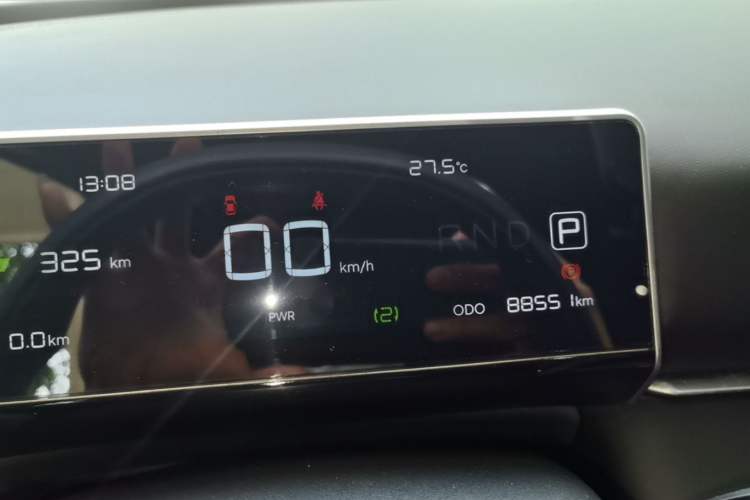 Used NETA X 2023 500 Lite Instrument Cluster