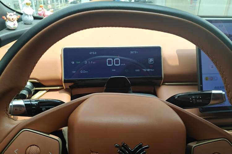 Used NETA X 2023 500 Instrument Cluster