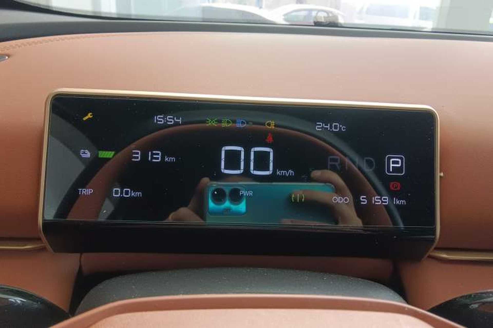 Used NETA X 2023 500 Lite Instrument Cluster