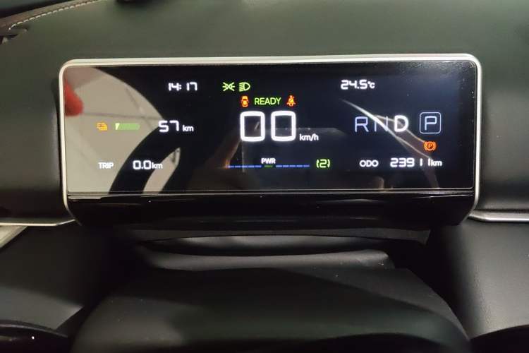 Used NETA X 2023 500 Lite Instrument Cluster