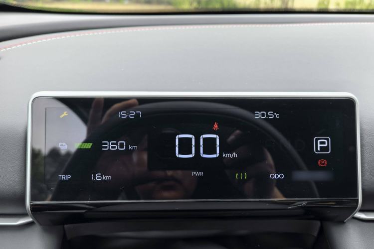 Used NETA X 2023 400 Lite Instrument Cluster