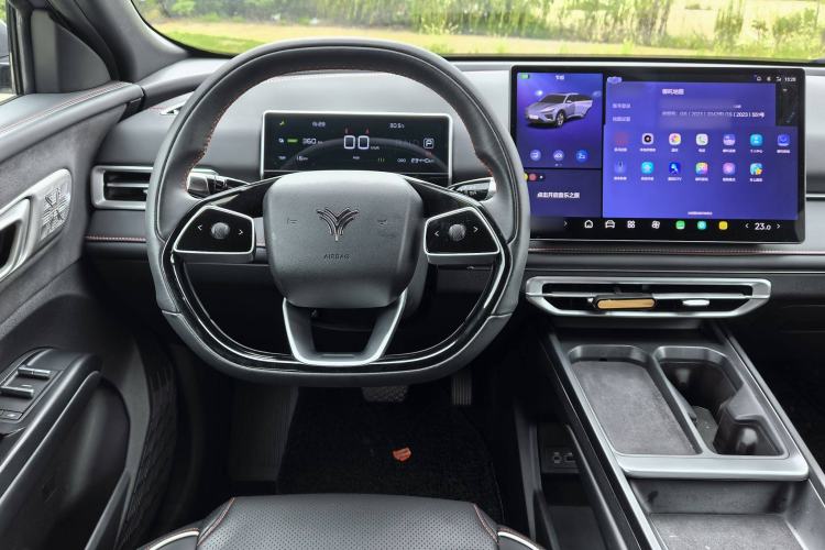 Used NETA X 2023 400 Lite Interior 1
