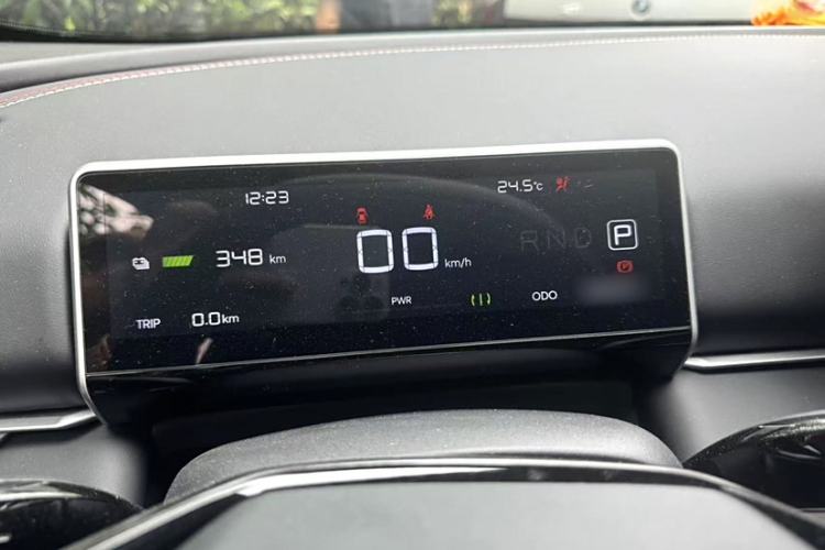Used NETA X 2023 500 Lite Interior 2