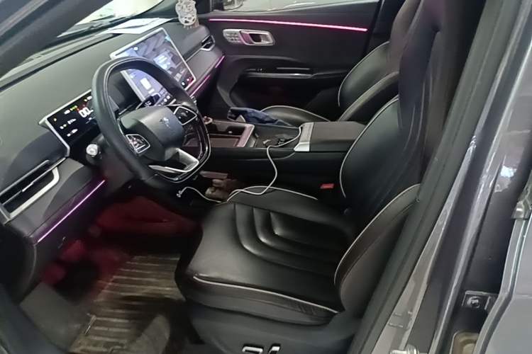 Used NETA X 2023 500 Left Front Seat