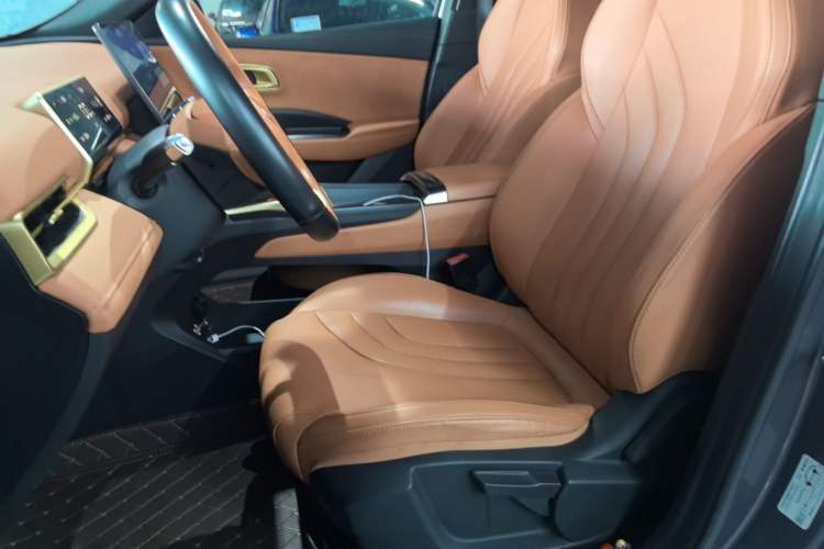 Used NETA X 2023 500 Left Front Seat