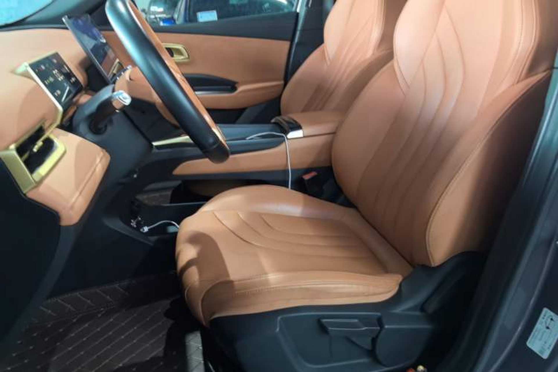 Used NETA X 2023 500 Left Front Seat