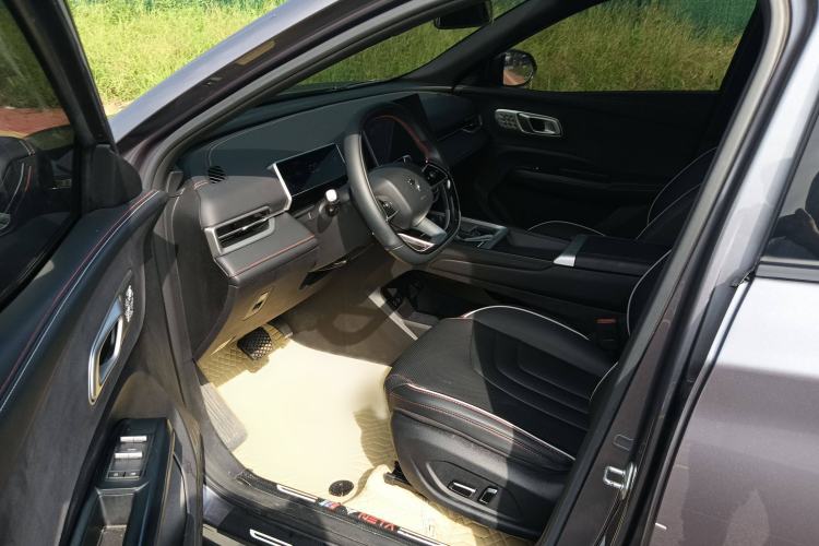 Used NETA X 2023 500 Left Front Seat