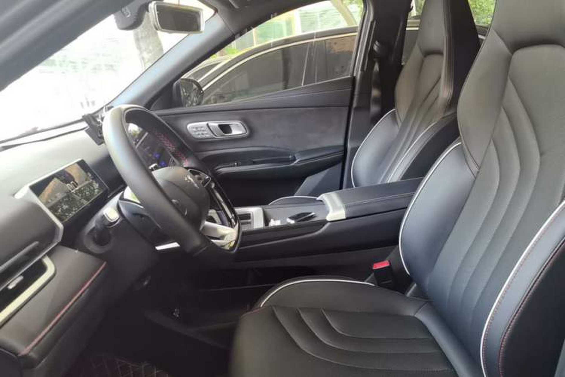 Used NETA X 2023 500 Lite Left Front Seat