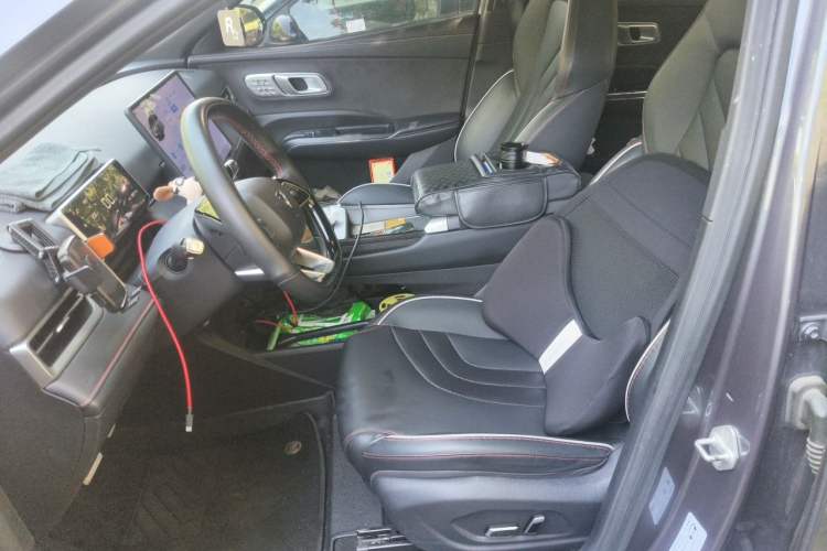 Used NETA X 2023 500 Left Front Seat