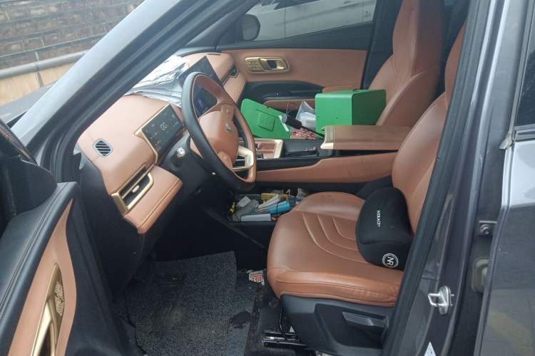 Used NETA X 2023 400 Lite Left Front Seat