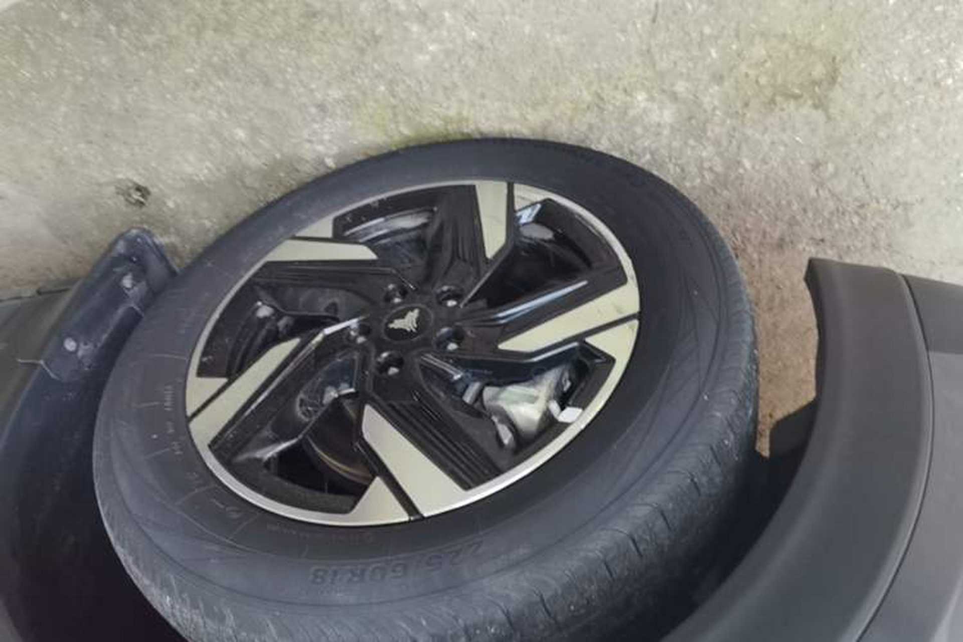 Used NETA X 2023 500 Lite Left Front Wheel Hub