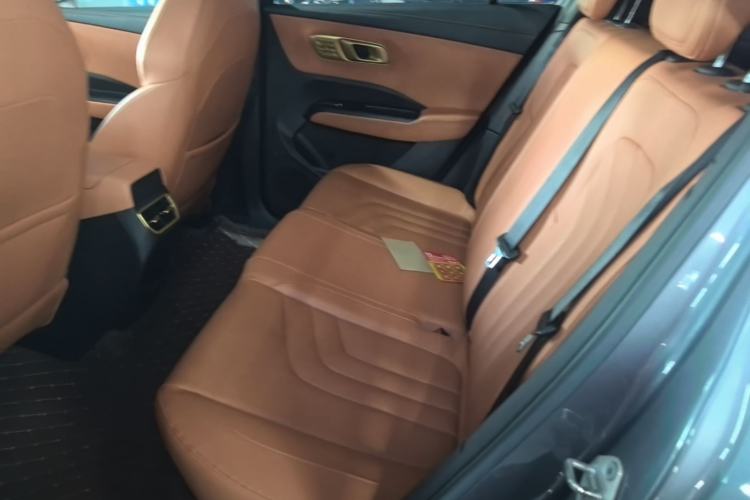 Used NETA X 2023 500 Left Rear Seat