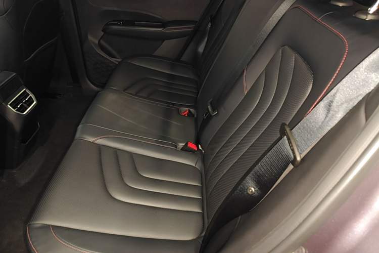 Used NETA X 2023 400 Lite Left Rear Seat