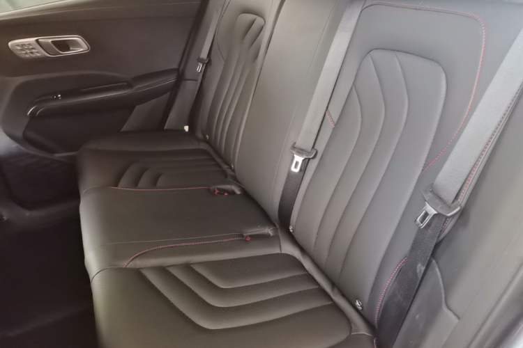 Used NETA X 2023 500 Lite Left Rear Seat