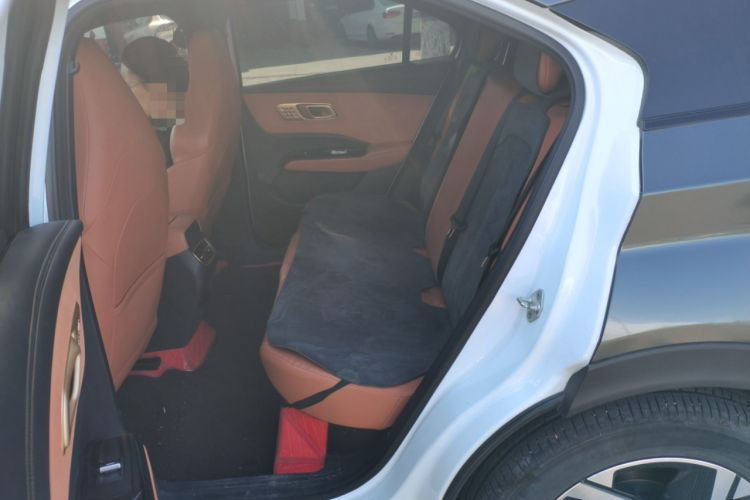 Used NETA X 2023 500 Lite Left Rear Seat