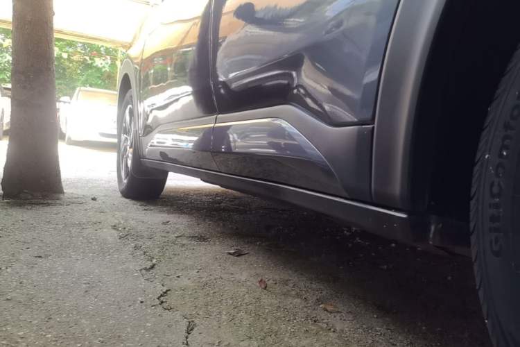 Used NETA X 2023 500 Lite Left Side Sill
