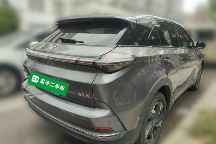 Used NETA X 2023 500 Lite Rear Right 45 Deg