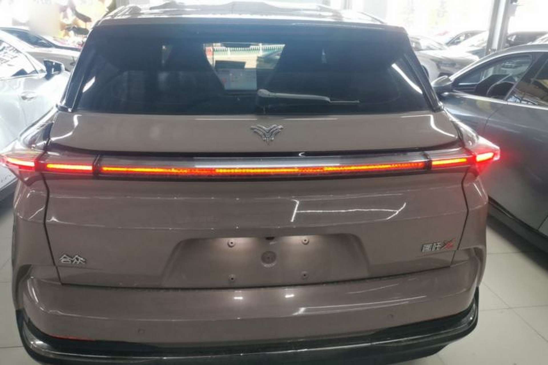 Used NETA X 2023 500 Lite Rear