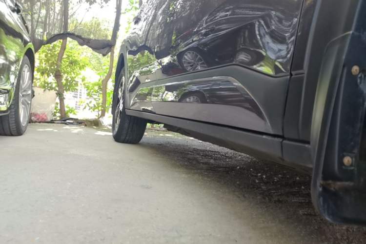 Used NETA X 2023 500 Lite Right Side Sill