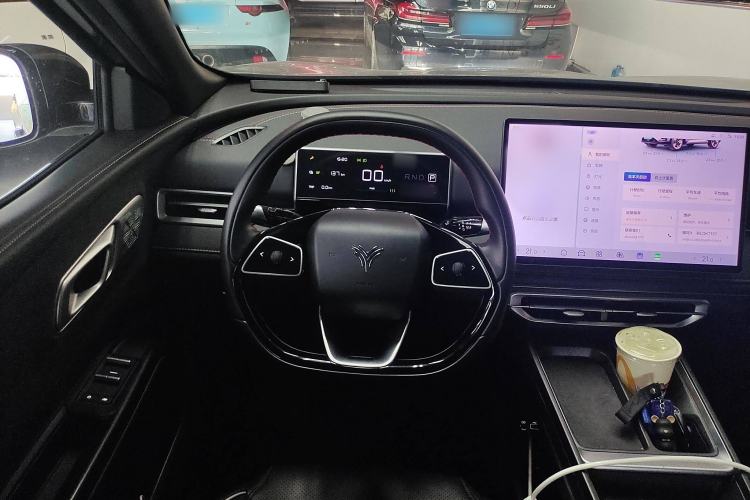 Used NETA X 2023 400 Lite Steering Wheel
