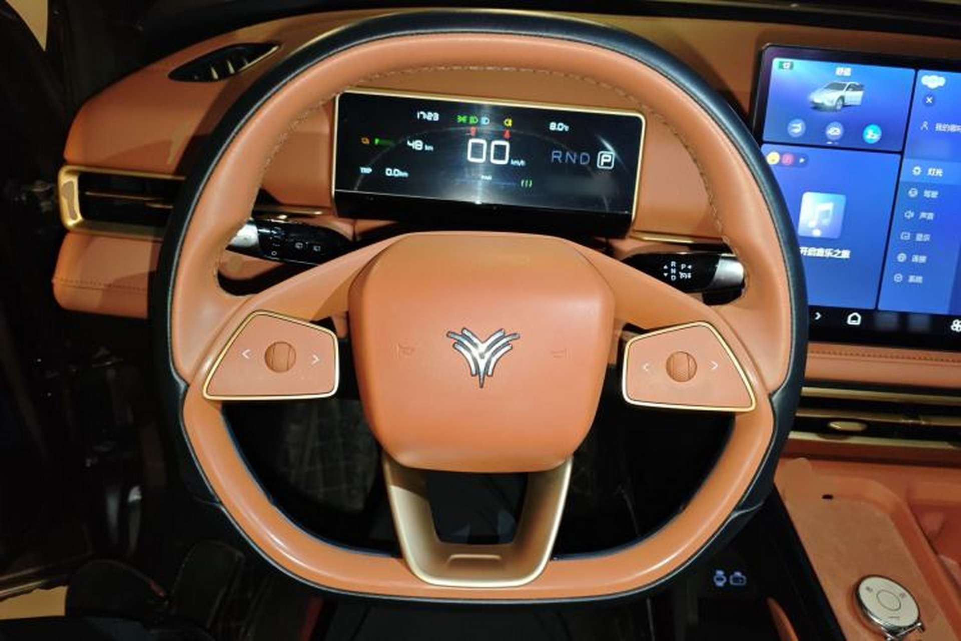 Used NETA X 2023 400 Lite Steering Wheel