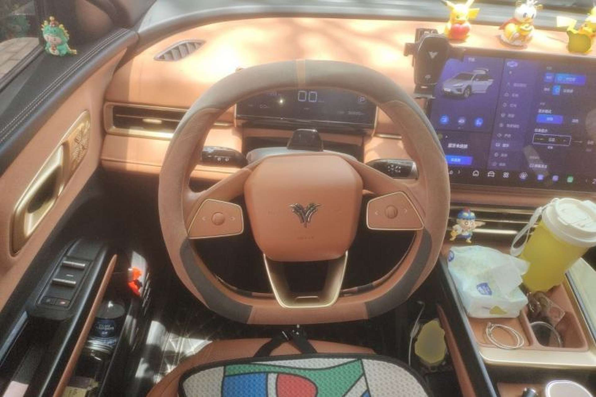 Used NETA X 2023 500 Steering Wheel