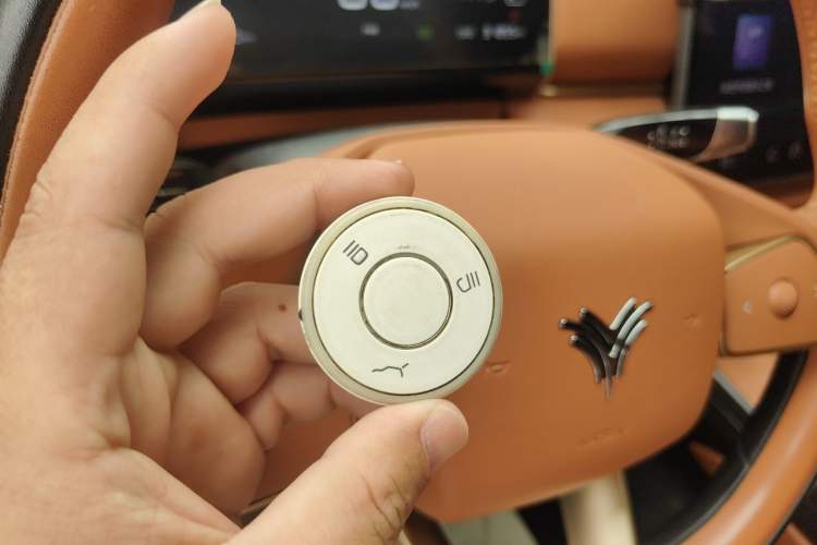 Used NETA X 2023 500 Lite Vehicle Key