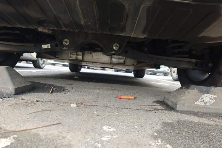 Used NETA X 2023 500 Lite Chassis Rear