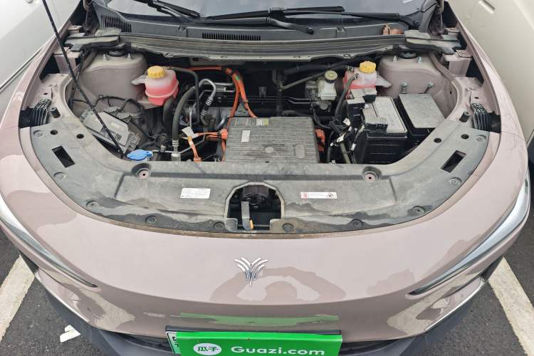 Used NETA X 2023 500 Lite Engine Bay