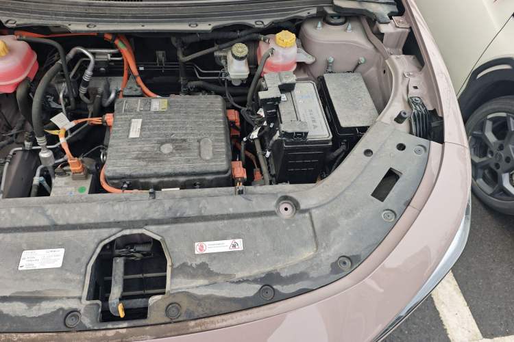 Used NETA X 2023 500 Lite Engine Bay Left